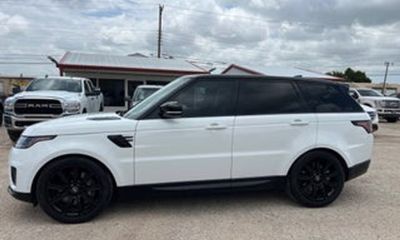 2020 Land Rover Range Sport HSE