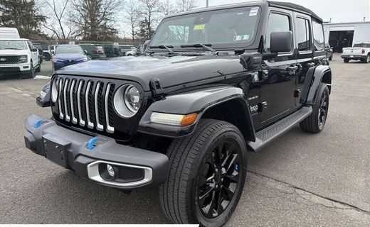 2023 Jeep Wrangler Sahara 4XE