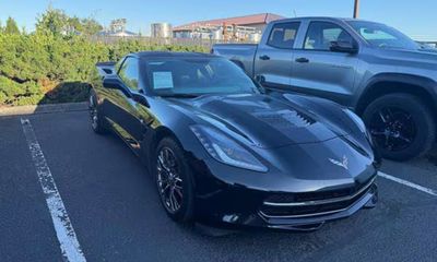 2015 Chevrolet Corvette Stingray 1LT