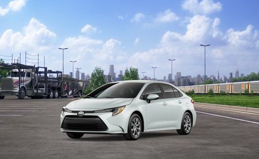 2026 Toyota Corolla LE