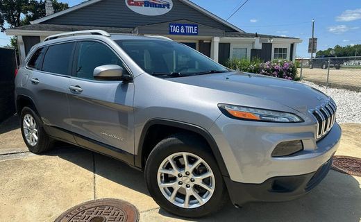 2016 Jeep Cherokee Latitude