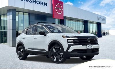 2026 Nissan Kicks MPV SR