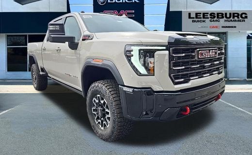2026 GMC Sierra HD AT4X