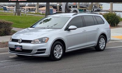2016 Volkswagen Golf Sportwagen 1 8 TSI