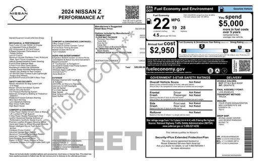 2024 Nissan Z Performance