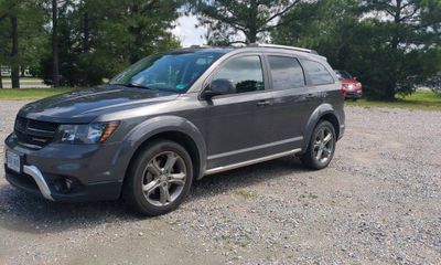 2017 Dodge Journey Crossroad Limited