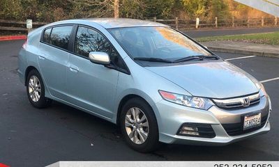 2013 Honda Insight EX