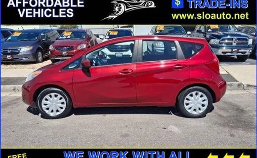 2016 Nissan Versa Note S