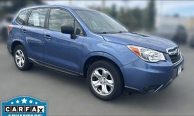 2015 Subaru Forester