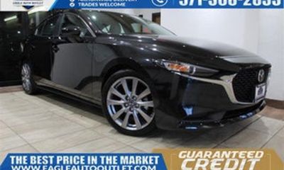 2021 Mazda MAZDA3 With Select