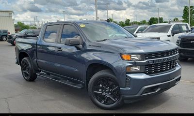 2022 Chevrolet Silverado LTD Custom