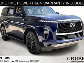 2025 Infiniti QX80 Sensory