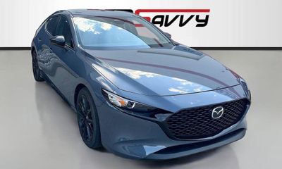 2025 Mazda MAZDA3 Preferred Package