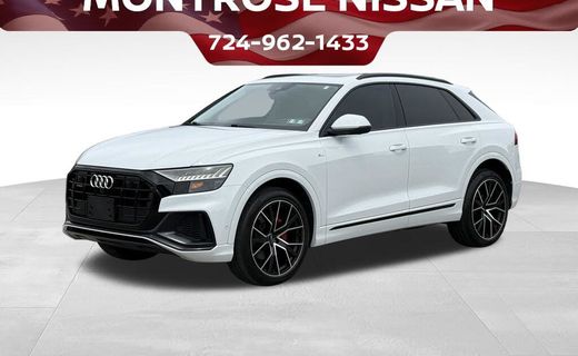 2019 Audi Q8 S Line Quattro