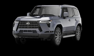 2026 Lexus GX 550