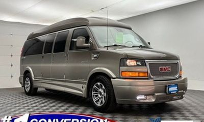 2019 GMC Savana EXT