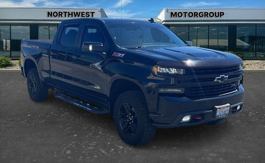 2020 Chevrolet Silverado Trail Boss LT