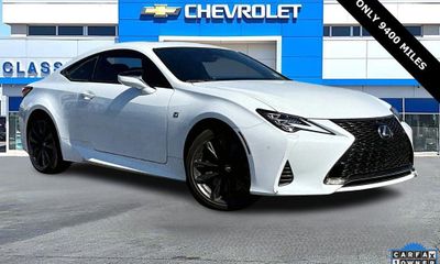 2024 Lexus RC 350 F Sport