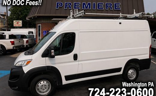 2023 Ram Promaster 1500
