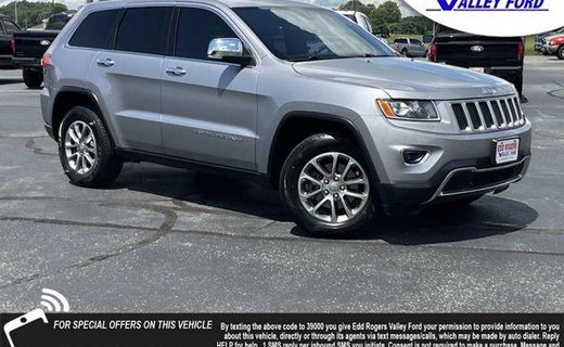 2015 Jeep Grand Cherokee Limited