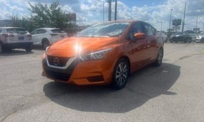 2022 Nissan Versa S MT