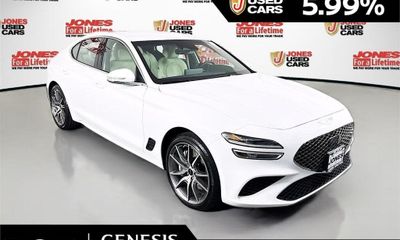 2026 Genesis G80 2 5T