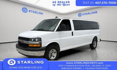 2025 Chevrolet Express LT EXT