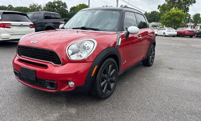 2013 Mini Countryman S ALL4