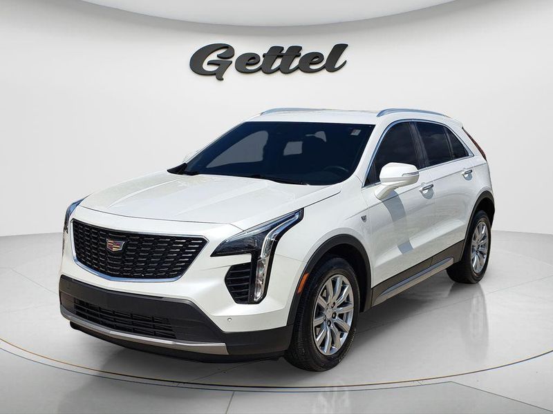 2023 Cadillac XT4 — a typically priced live listing