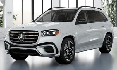 2026 Mercedes-Benz GLS-Class GLS450 4MATIC