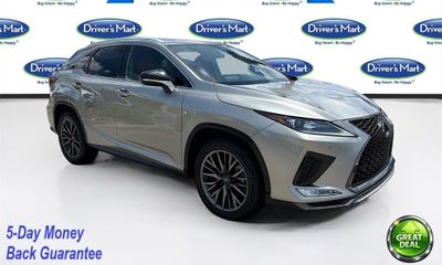 2022 Lexus RX 350 F Sport
