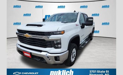 2024 Chevrolet Silverado HD LT