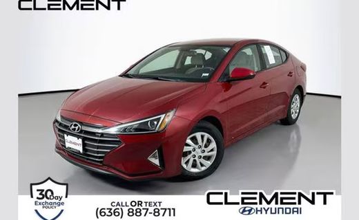 2019 Hyundai Elantra SE