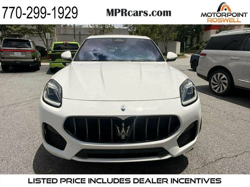 2024 Maserati Grecale — a typically priced live listing
