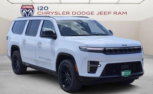 2026 Jeep Grand Wagoneer Limited