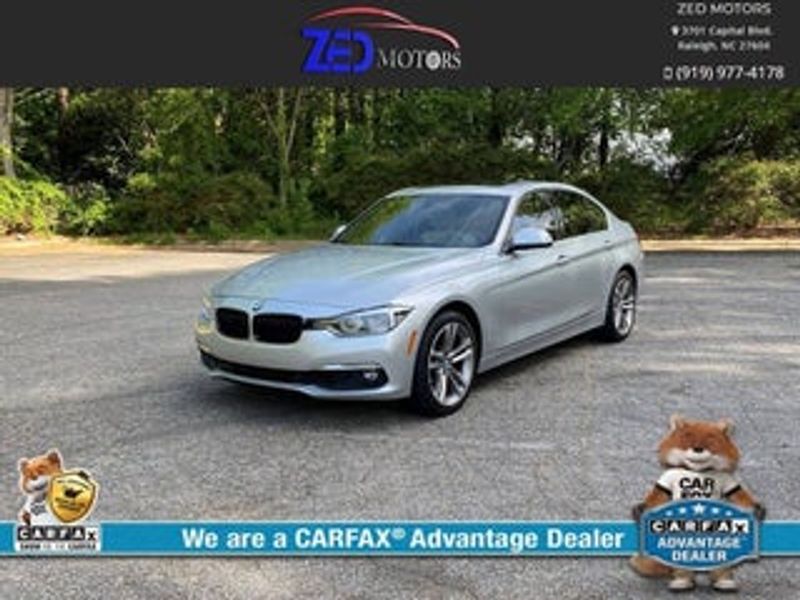 2018 Bmw 3 Series — a typically priced live listing