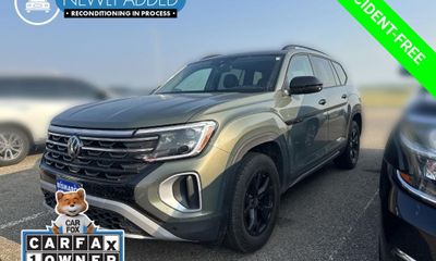 2024 Volkswagen Atlas 4MOTION Peak Edition