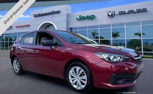 2020 Subaru Impreza