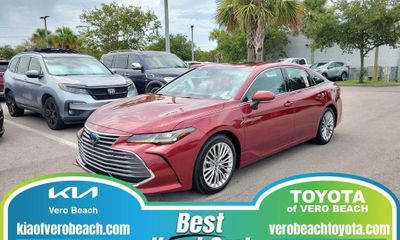2019 Toyota Avalon Hybrid XLE XSE