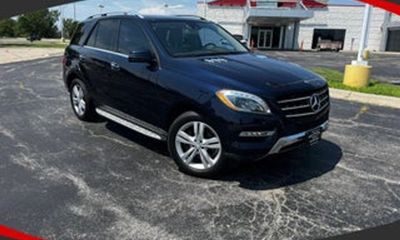 2014 Mercedes-Benz ML-Class ML350 4 Matic