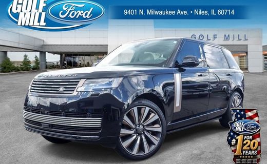 2026 Land Rover Range SV