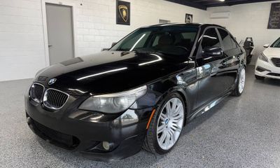 2008 BMW 550I Sedan Luxury