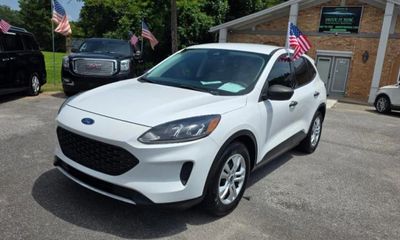 2021 Ford Escape S