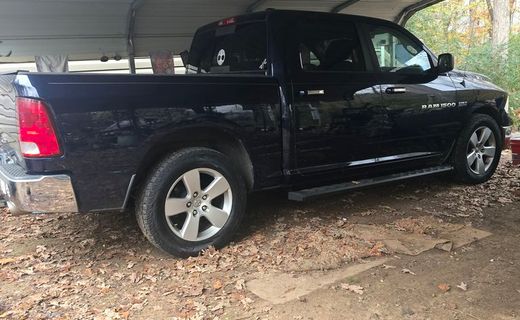 2012 Dodge RAM SLT