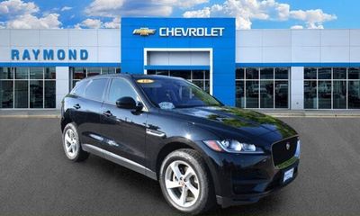 2018 Jaguar F-Pace Premium