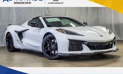 2027 Chevrolet Corvette Grand Sport 3LT