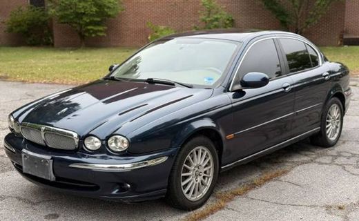 2007 Jaguar X-Type
