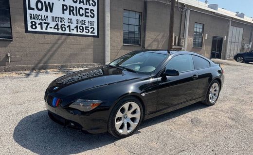 2007 BMW 6 Series 650I Coupe