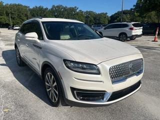 2019 Lincoln Nautilus Select