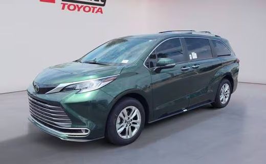 2026 Toyota Sienna Limited
